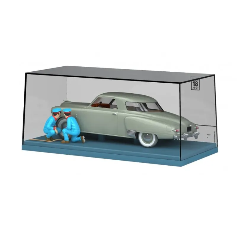 Store Kuifje Auto N°17- De Studebaker Auto's