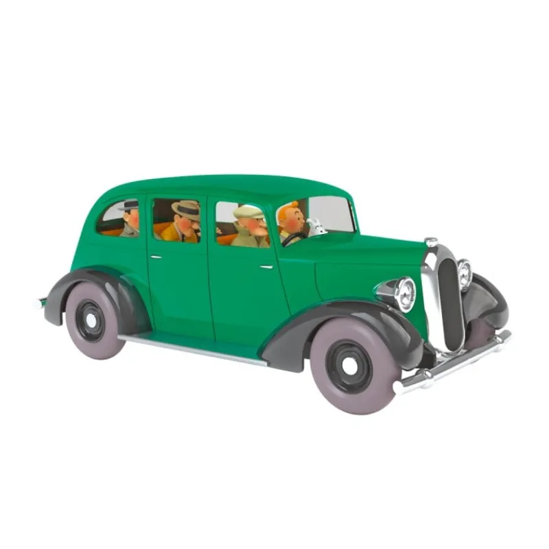 Hot Kuifje Auto N°26-De auto's van de gangsters Auto's