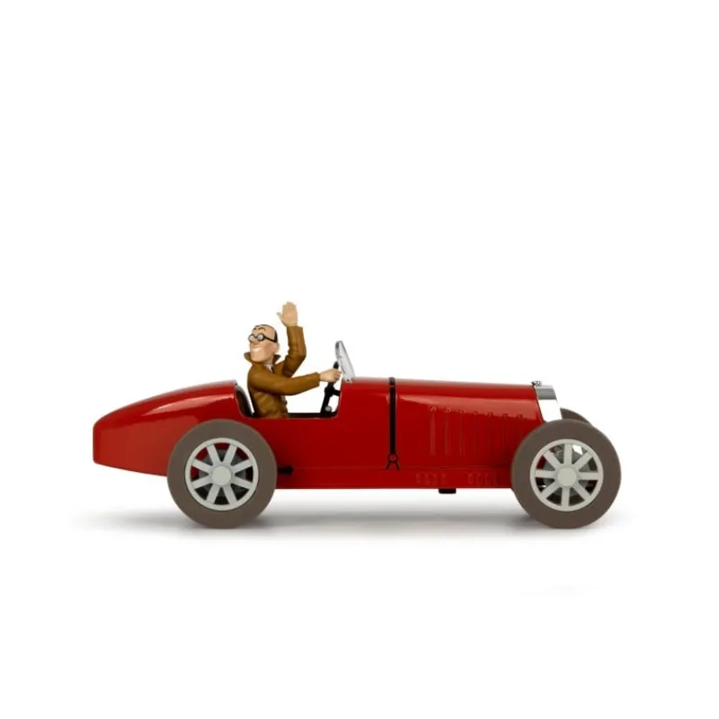 Store Kuifje Auto N°41-De Bugatti van Bobby miles Auto's
