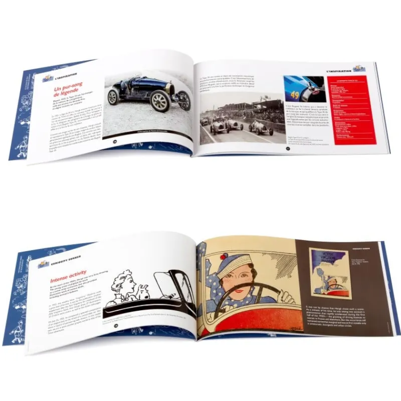 kuifje_auto_nde_bugatti_van_bobby_miles_3.webp Store Kuifje Auto N°41-De Bugatti van Bobby miles Auto's