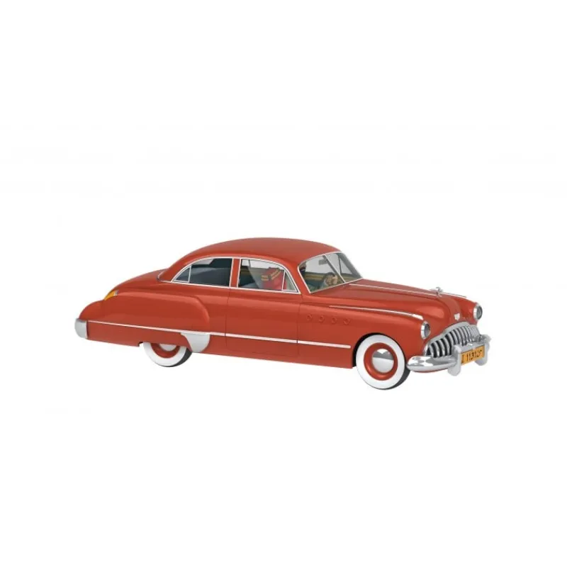 Store Kuifje Auto N°23-De Buick Roadmaster van Müller Auto's