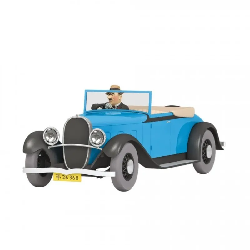 Outlet Kuifje Auto N°46-De cabriolet van de Gibbons Auto's