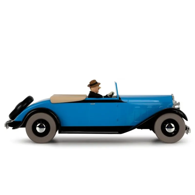 Outlet Kuifje Auto N°46-De cabriolet van de Gibbons Auto's