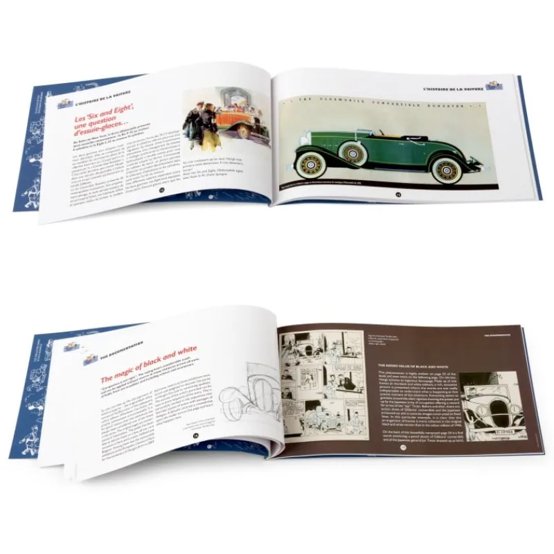 kuifje_auto_nde_cabriolet_van_de_gibbons_3.webp Outlet Kuifje Auto N°46-De cabriolet van de Gibbons Auto's