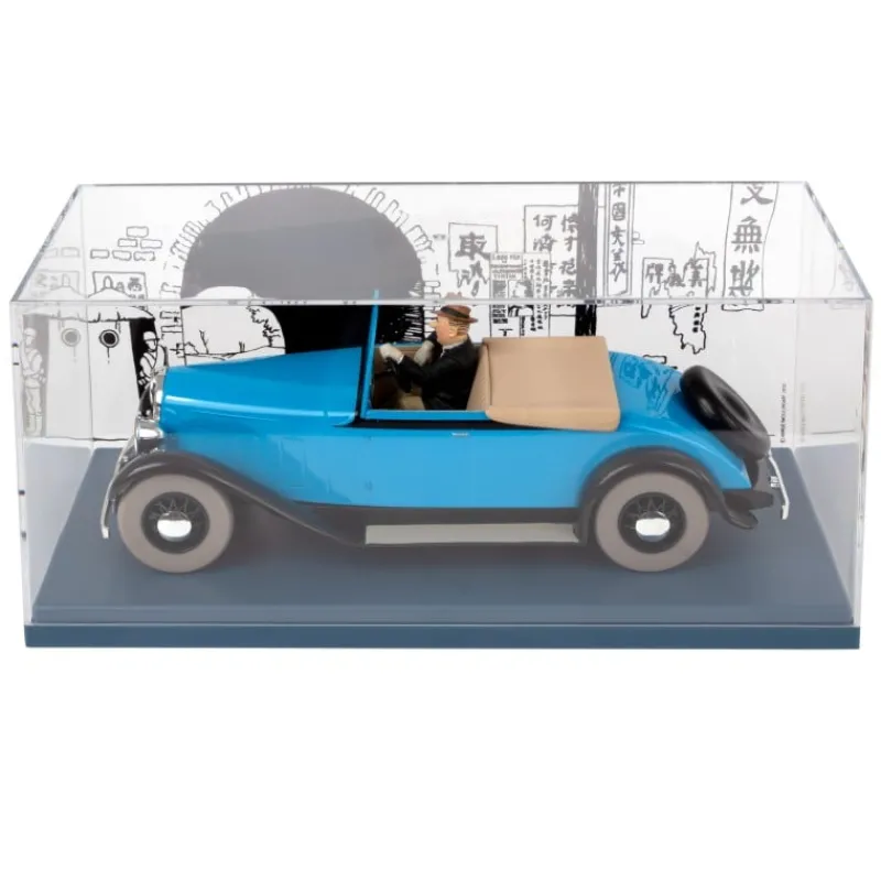 kuifje_auto_nde_cabriolet_van_de_gibbons_4.webp Outlet Kuifje Auto N°46-De cabriolet van de Gibbons Auto's