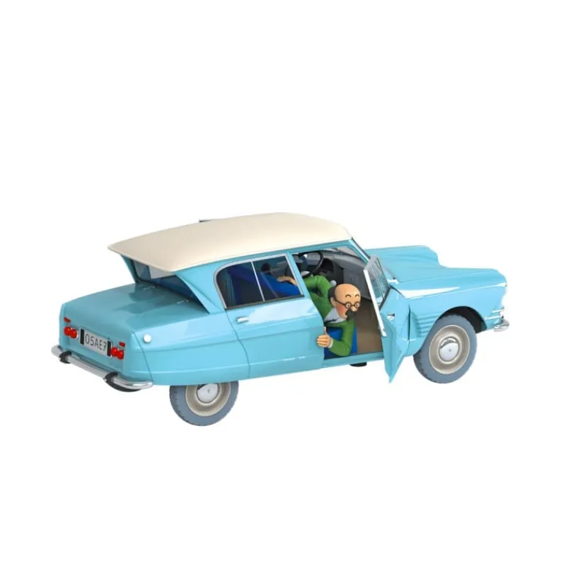 Shop Kuifje Auto N°18-De Citroên Ami 6 Auto's