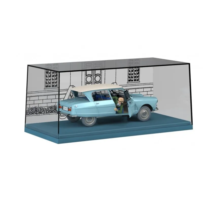 Shop Kuifje Auto N°18-De Citroên Ami 6 Auto's