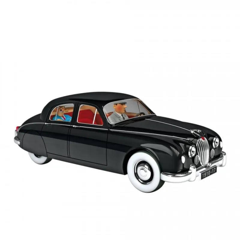 Outlet Kuifje Auto N°35-De Jaguar MK1 Auto's