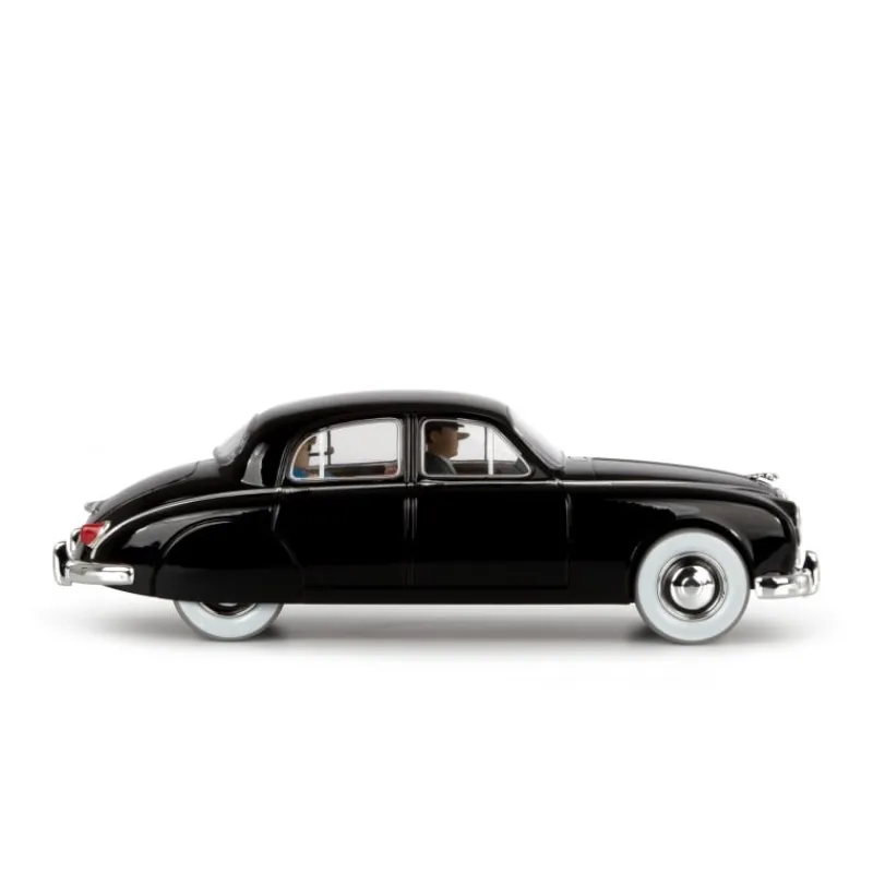 Outlet Kuifje Auto N°35-De Jaguar MK1 Auto's