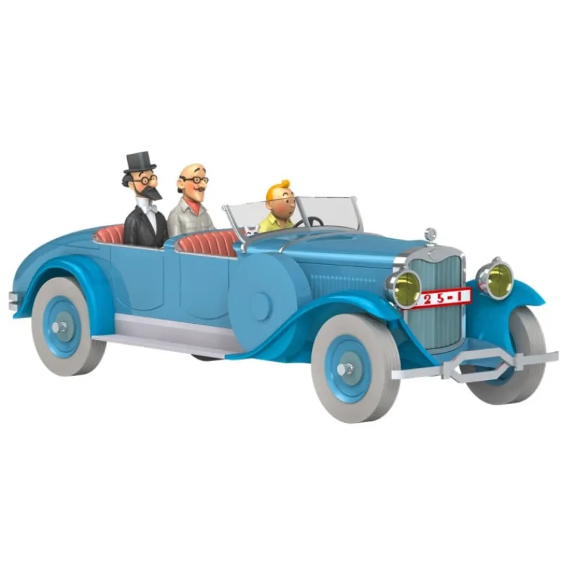 Store Kuifje Auto N°10-De Lincoln Torpedo Auto's