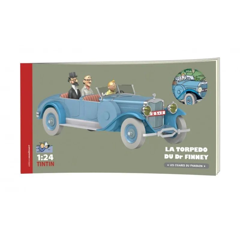 Store Kuifje Auto N°10-De Lincoln Torpedo Auto's