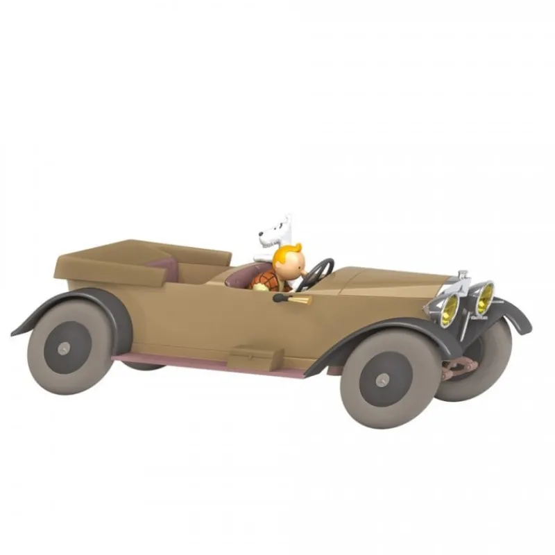 New Kuifje Auto N°31-De Mercedes van Kuifje Geschenkidee | Auto's