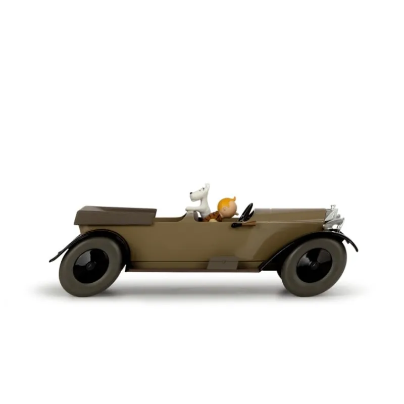 New Kuifje Auto N°31-De Mercedes van Kuifje Geschenkidee | Auto's