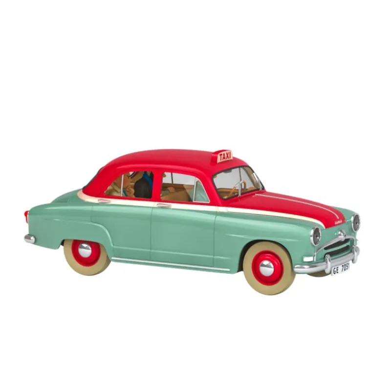 Cheap Kuifje Auto N°29-De taxi Simca Auto's