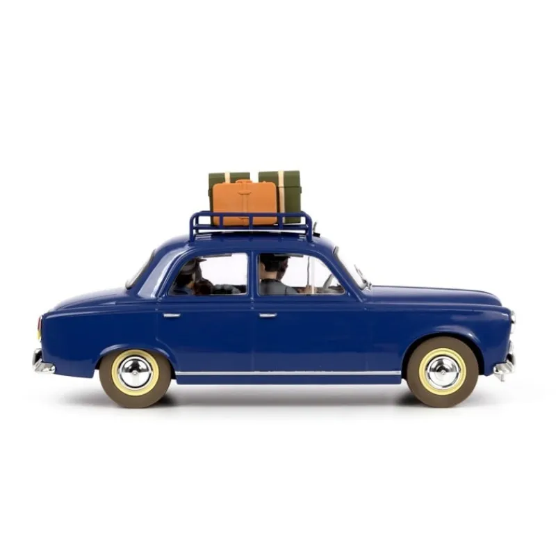 Clearance Kuifje Auto N°37-De taxi van Molensloot Auto's