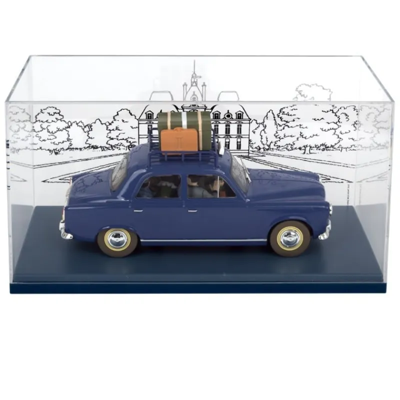 Clearance Kuifje Auto N°37-De taxi van Molensloot Auto's