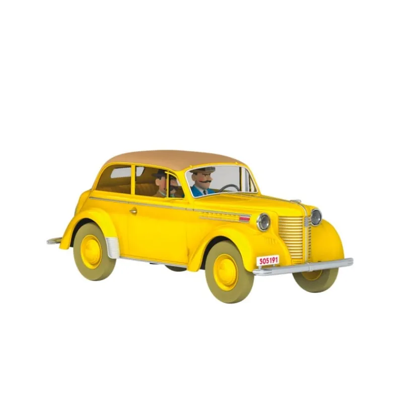 Best Sale Kuifje Auto N°21-Opel Olympia Auto's
