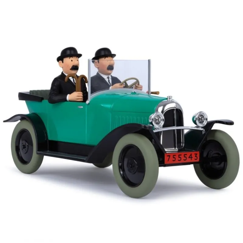 New Kuifje Auto-De 5PK van Jansen en Janssen Auto's