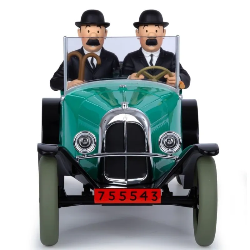 New Kuifje Auto-De 5PK van Jansen en Janssen Auto's
