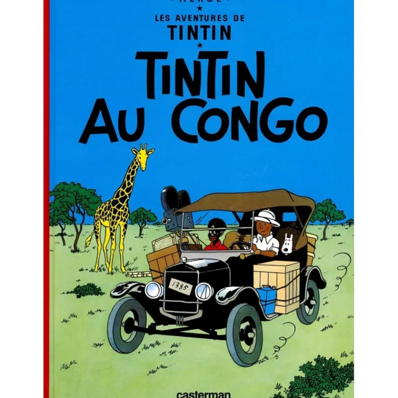 New 02. Kuifje in Afrika De Avonturen Van Kuifje