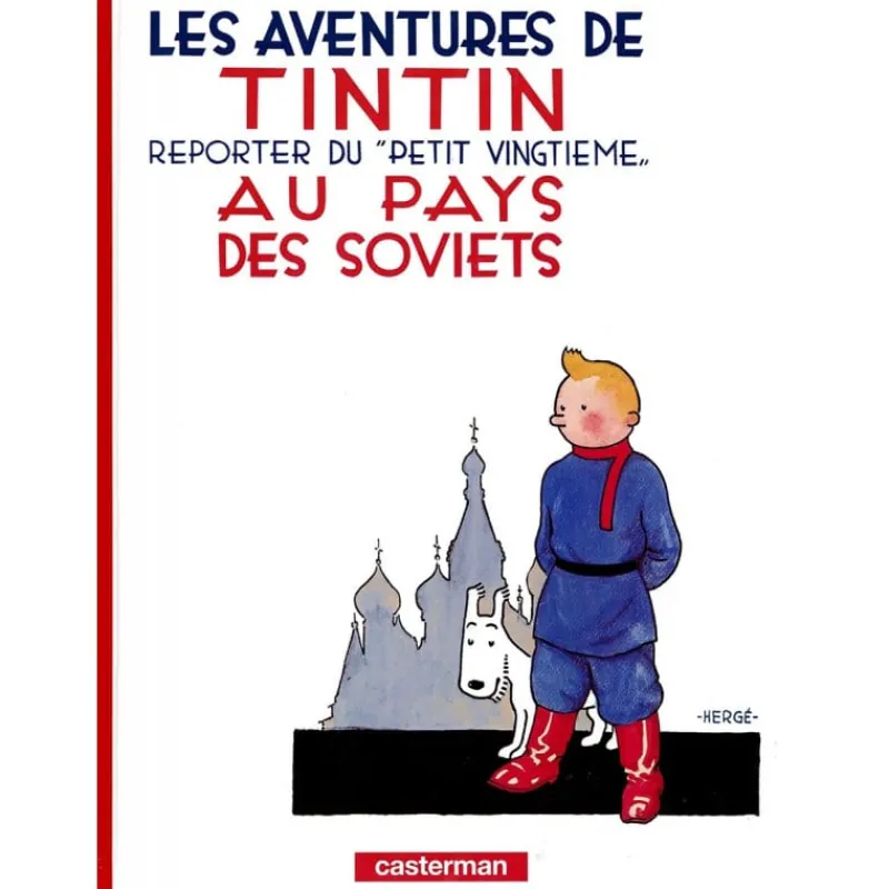Sale 01. Kuifje in het land van de Sovjets De Avonturen Van Kuifje