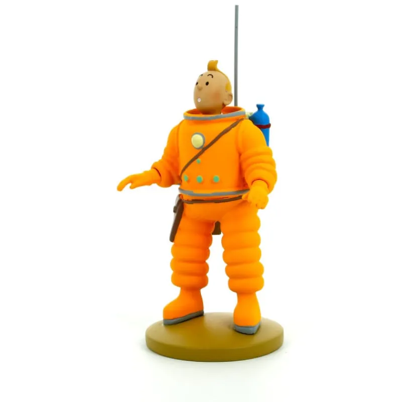 Cheap Kuifje kosmonaut Beeldjes