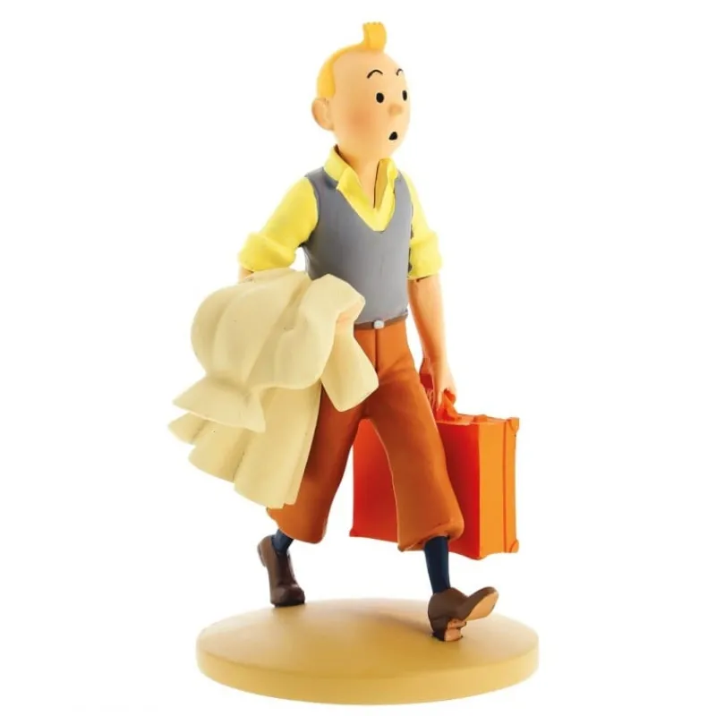 Cheap Kuifje op weg Geschenkidee | Beeldjes