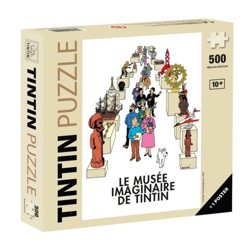 Cheap Kuifje Puzzel-Ingebeeld Museum Spellen En Puzzels