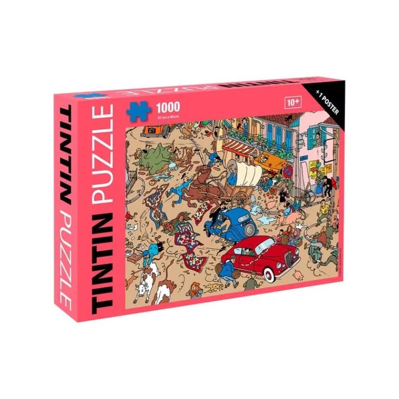 Shop Kuifje Puzzel-Ongeval op de plaats Spellen En Puzzels