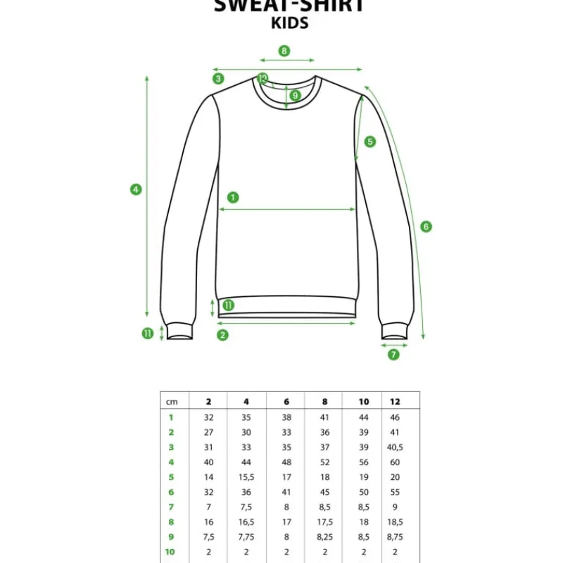 Online Kuifje sweater ‘driehoek raket’ Geschenkidee | Sweatshirts