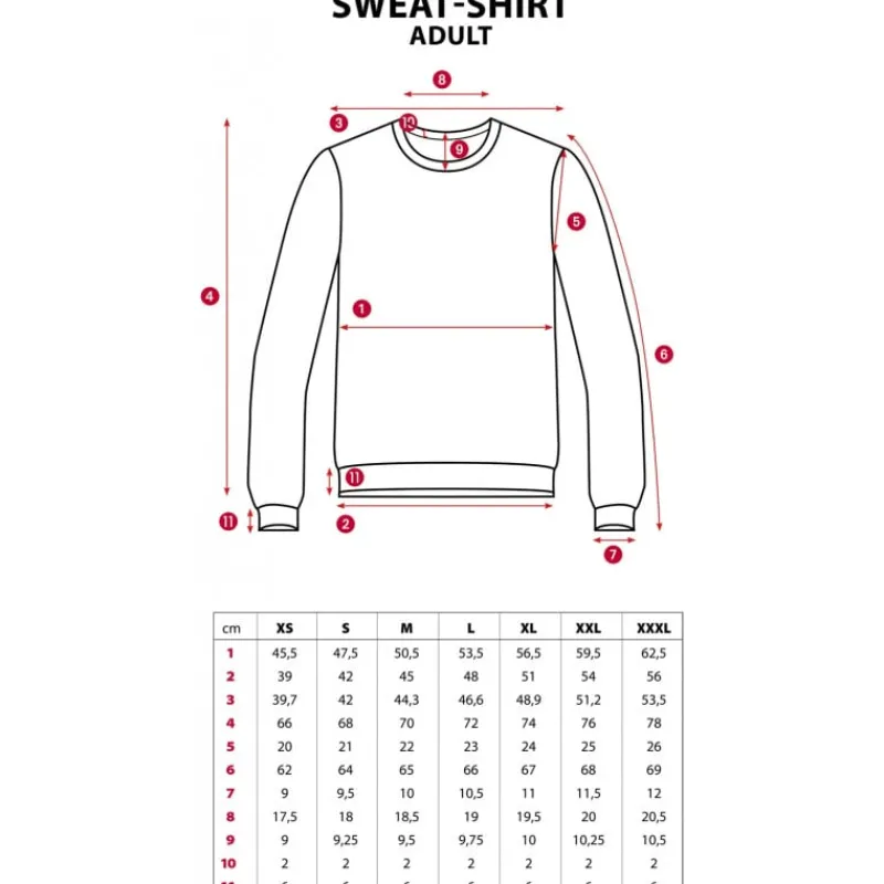 kuifje_sweater_driehoek_raket_lichtgrijs_2.webp Online Kuifje sweater ‘driehoek raket’ Geschenkidee | Sweatshirts