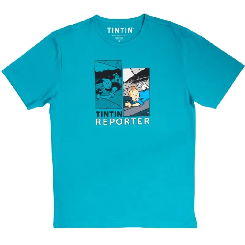 Shop Kuifje T-shirt - Duo Versie - Kuifje en Bobbie Geschenkidee | T-shirts