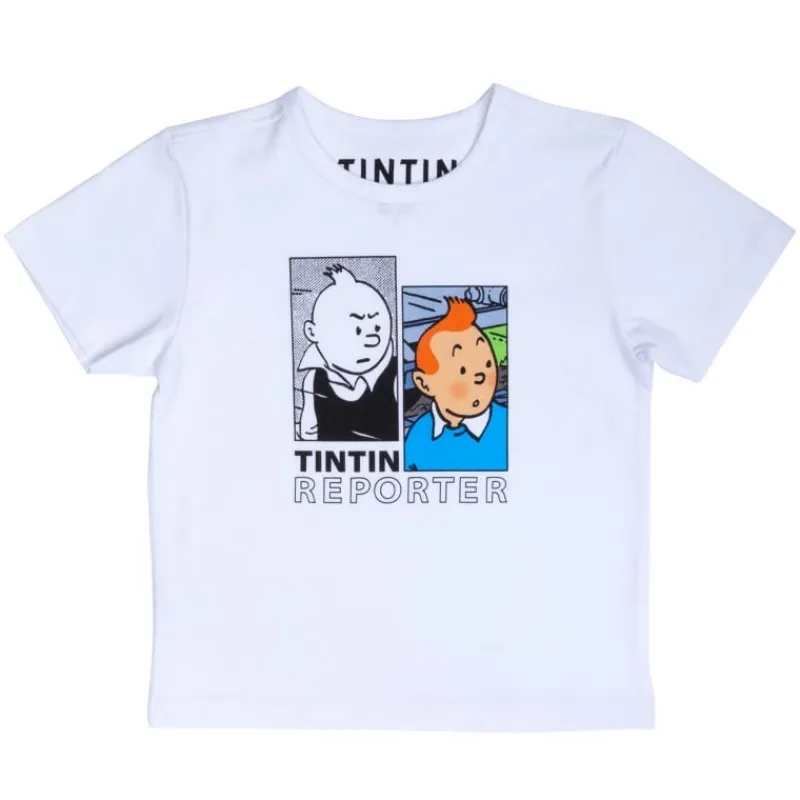 Flash Sale Kuifje T-shirt - DUO Versie - Kuifje verslaggever Geschenkidee | T-shirts