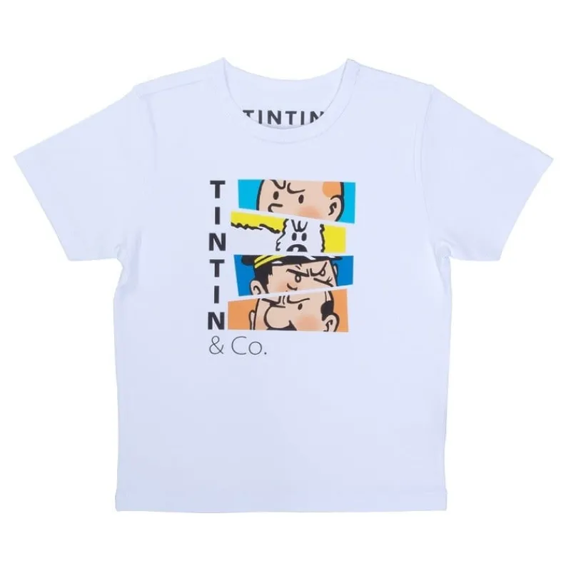 kuifje_tshirt__tintinampco_kleur_2.webp Cheap Kuifje T-shirt - TINTIN&CO Kleur T-shirts
