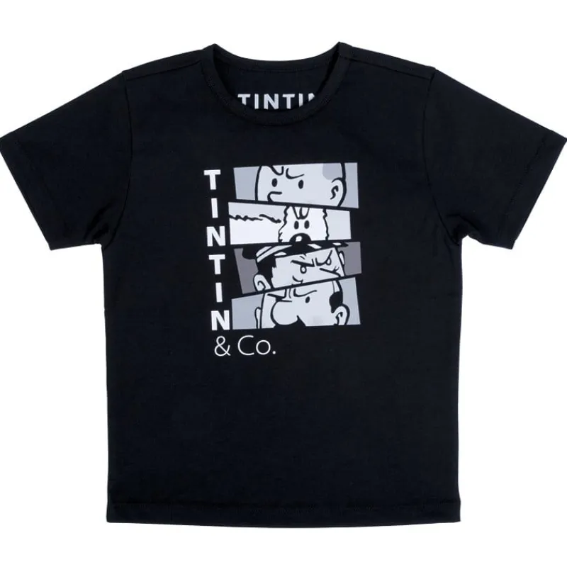 Clearance Kuifje T-shirt - TINTIN&CO T-shirts