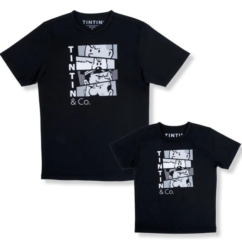 Clearance Kuifje T-shirt - TINTIN&CO T-shirts