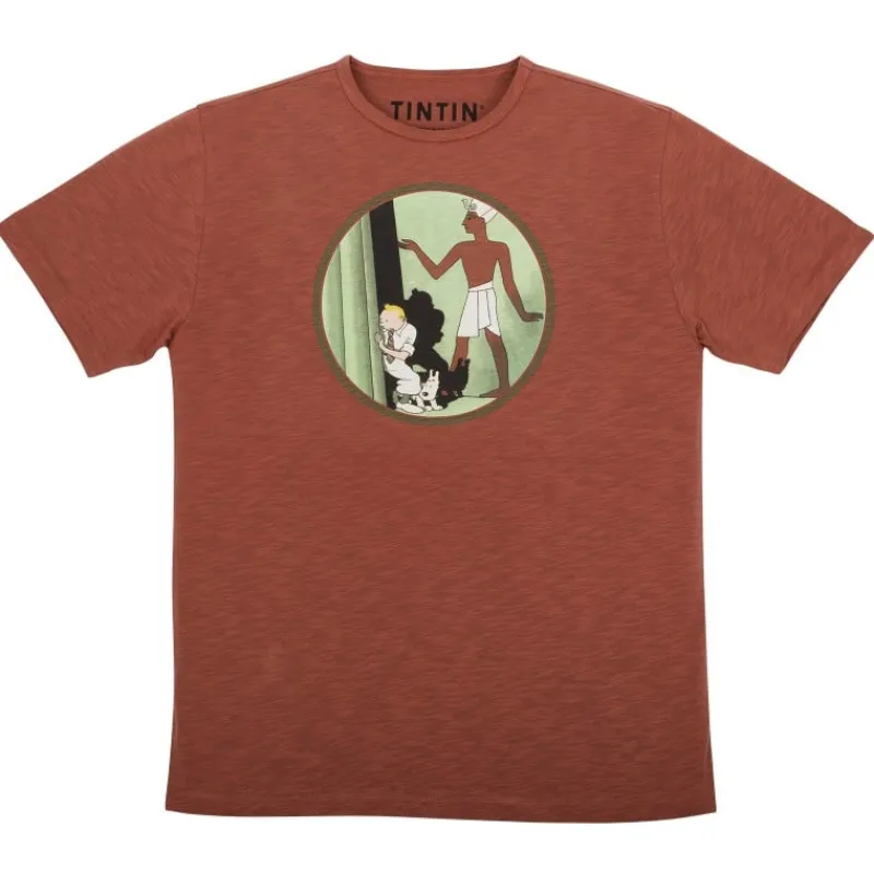 Discount Kuifje T-shirt ‘Sigaren van de farao’ T-shirts
