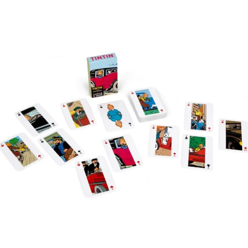 Best Sale Kuifje-Kaartspel (Frans) Spellen En Puzzels