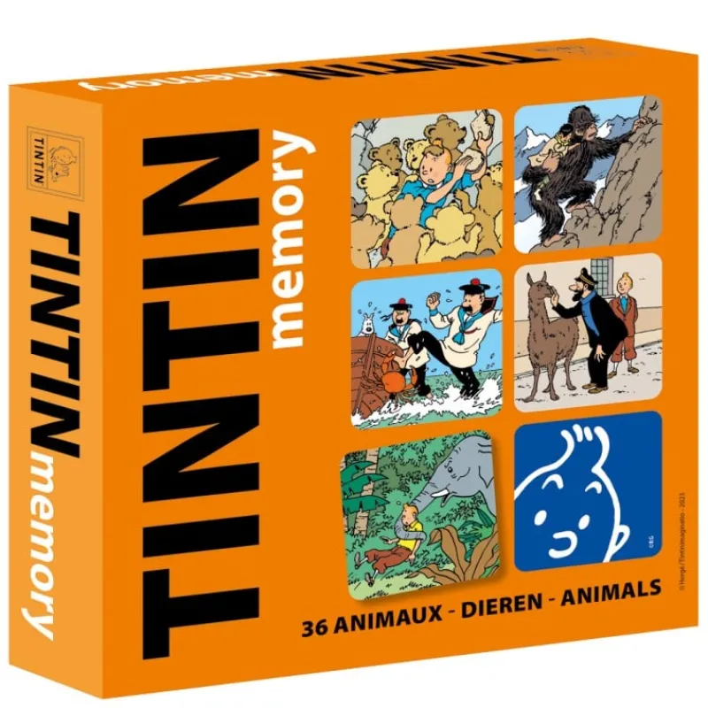 Best Kuifje-Memory spel Spellen En Puzzels