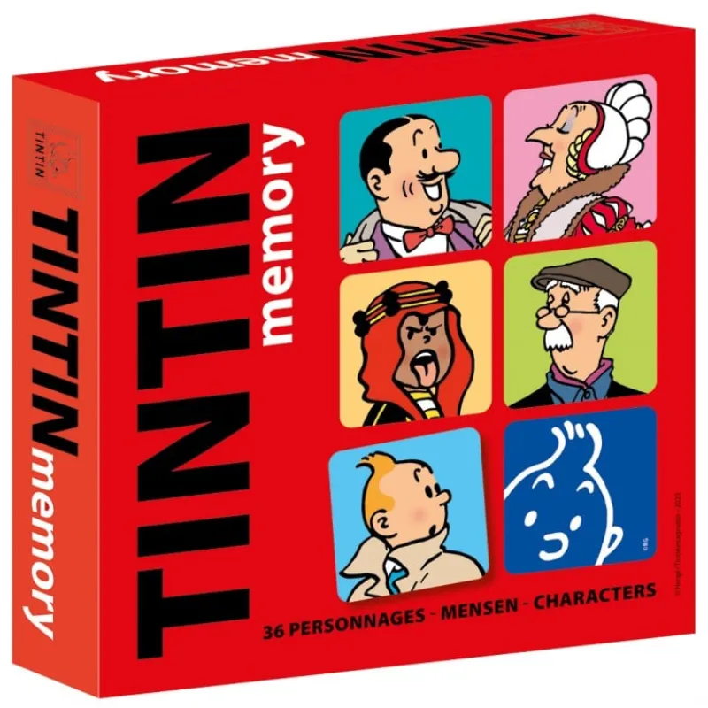Best Kuifje-Memory-spel Spellen En Puzzels