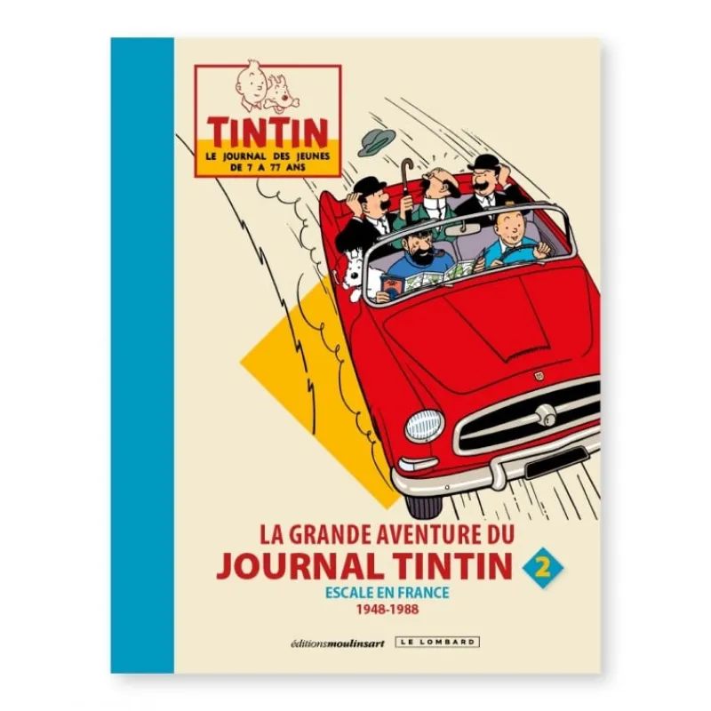 Sale La grande aventure du Journal Tintin 2 Andere Albums