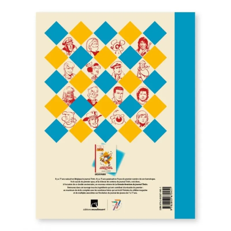 Sale La grande aventure du Journal Tintin 2 Andere Albums