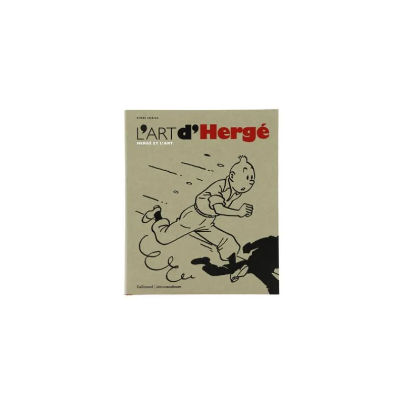 Shop L'art d'Hergé Monografieën