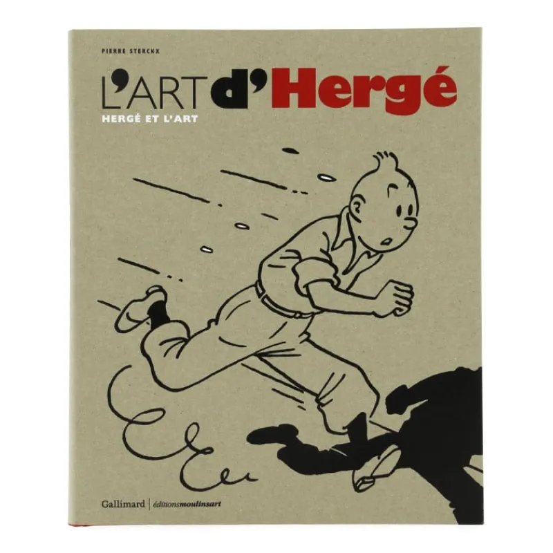 Shop L'art d'Hergé Monografieën