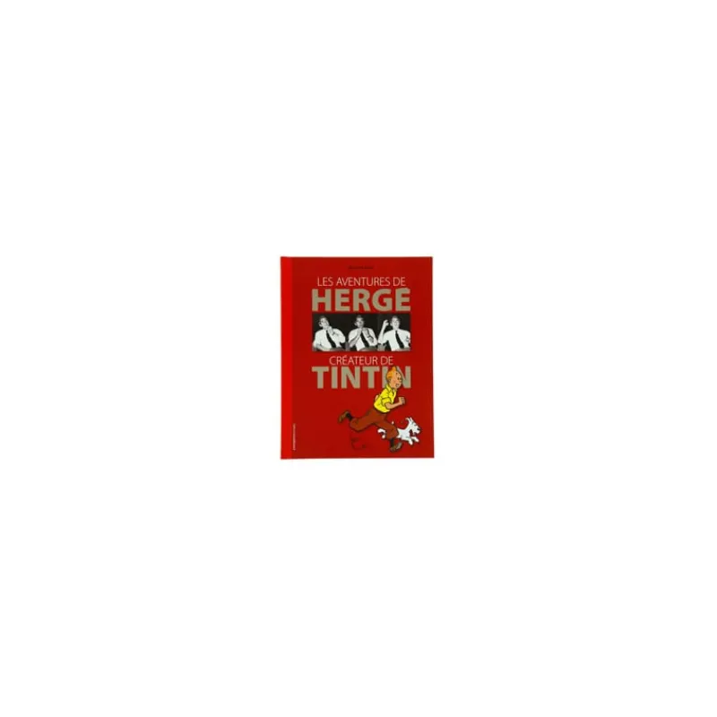 Clearance Les aventures de Hergé, créateur de Tintin Monografieën