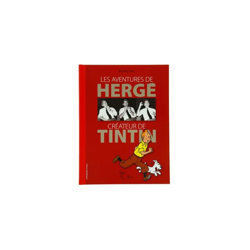 Clearance Les aventures de Hergé, créateur de Tintin Monografieën