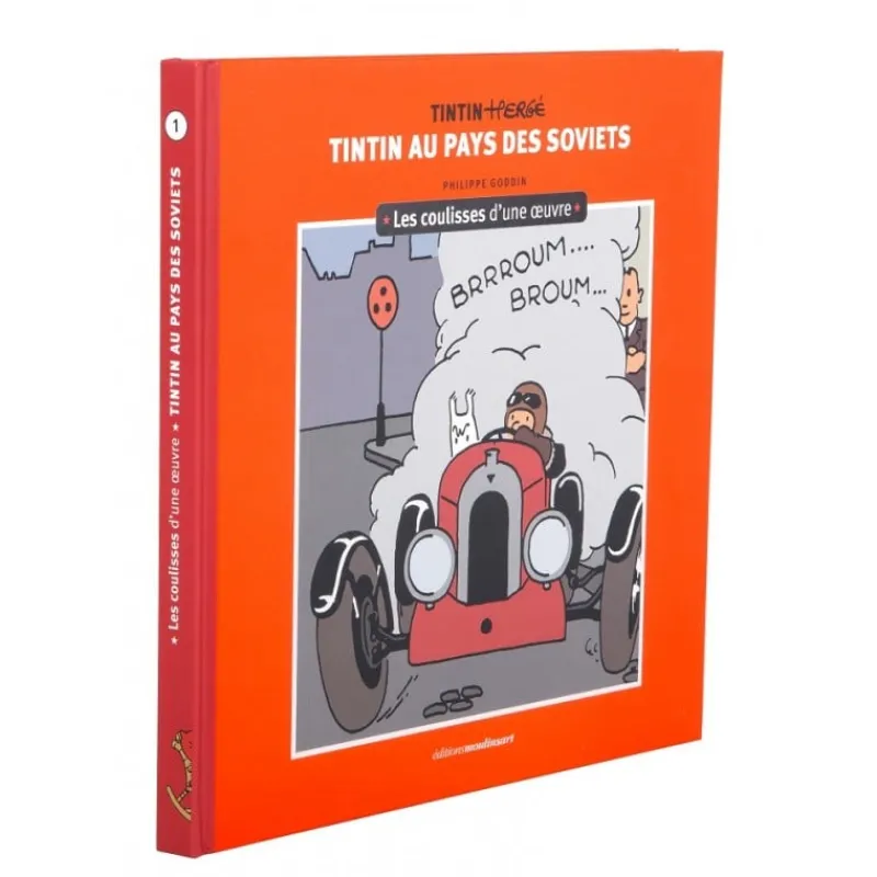 Shop Les Coulisses d'une oeuvre - Kuifje in het land van de Sovjets Geschenkidee | Les Coulisses D'un Œuvre