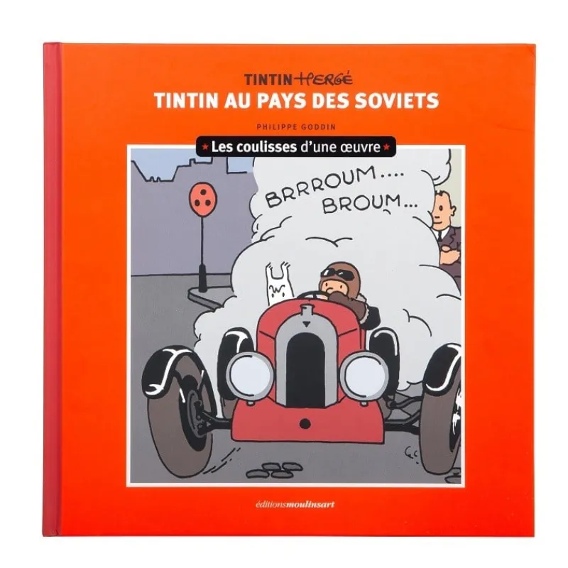 Shop Les Coulisses d'une oeuvre - Kuifje in het land van de Sovjets Geschenkidee | Les Coulisses D'un Œuvre