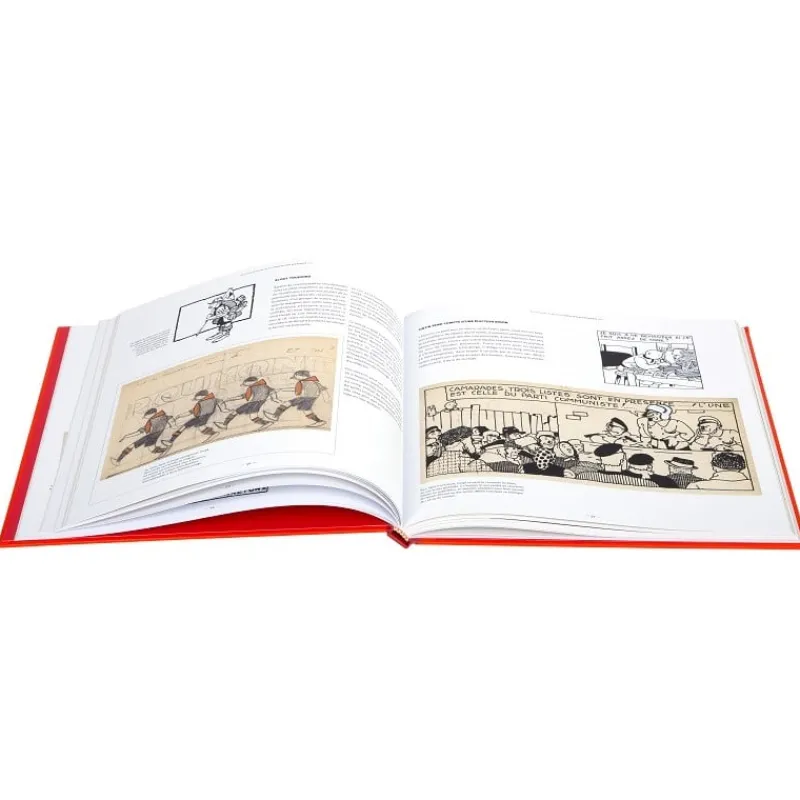 Shop Les Coulisses d'une oeuvre - Kuifje in het land van de Sovjets Geschenkidee | Les Coulisses D'un Œuvre