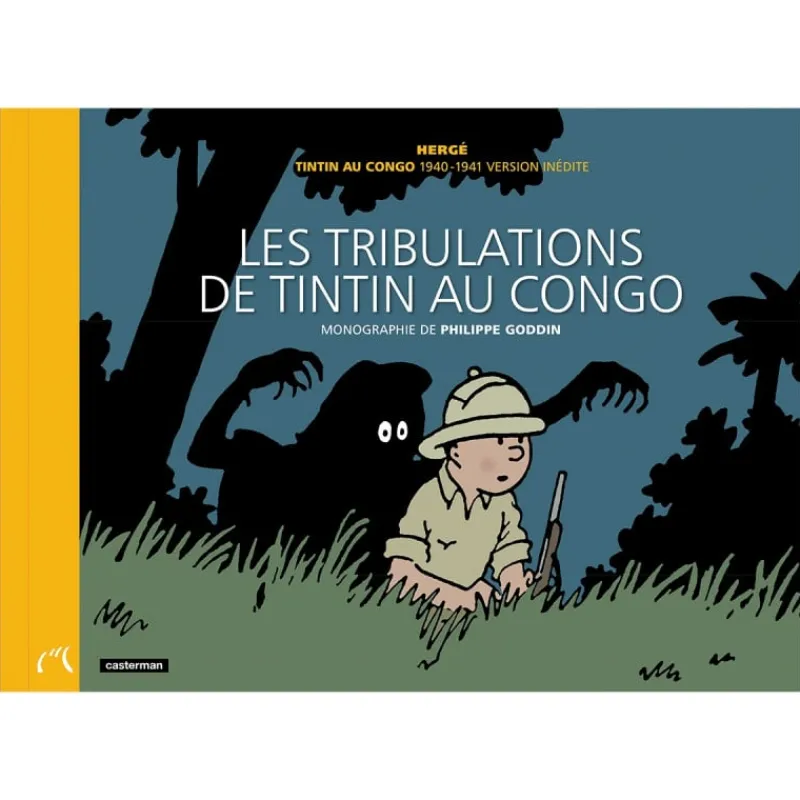 New Les tribulations de Tintin au Congo Monografieën